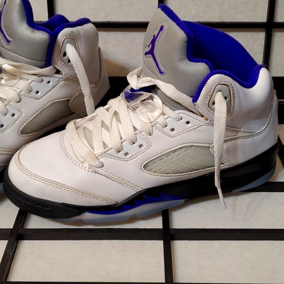 Retro 5s purple and white - Picture 6 of 8